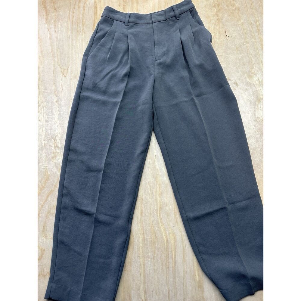 Madewell Thunder Cloud Sz 2 Gray Dress Pants Chino‎ Women’s